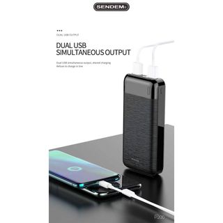 Sạc dự phòng Sendem P200 20000Mah