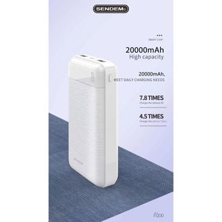 Sạc dự phòng Sendem P200 20000Mah