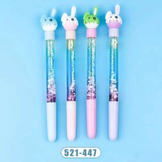 BÚT MỰC GEL THÂN KIM TUYẾN