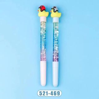 BÚT MỰC GEL THÂN KIM TUYẾN