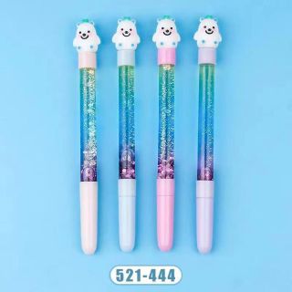 BÚT MỰC GEL THÂN KIM TUYẾN