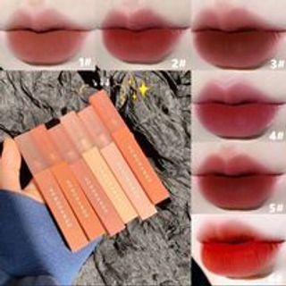 Son kem lì HERORANGE mềm mịn như nhung chống thấm nước chống khô môi lâu trôi