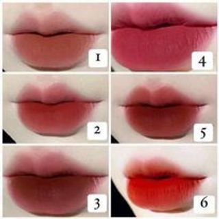 Son kem lì HERORANGE mềm mịn như nhung chống thấm nước chống khô môi lâu trôi
