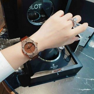 ĐỒNG HỒ HUBLOT BỌC DA CẶP HOT