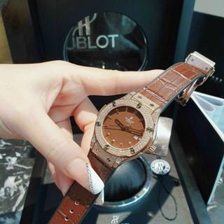 ĐỒNG HỒ HUBLOT BỌC DA CẶP HOT