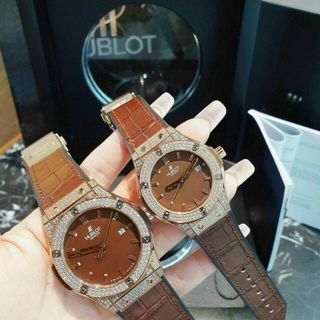 ĐỒNG HỒ HUBLOT BỌC DA CẶP HOT