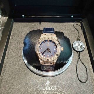 ĐỒNG HỒ HUBLOT BỌC DA CẶP HOT