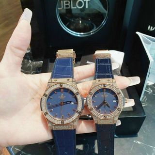 ĐỒNG HỒ HUBLOT BỌC DA CẶP HOT