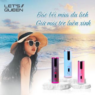 Máy uốn tóc LET'S QUEEN S100 HÀN