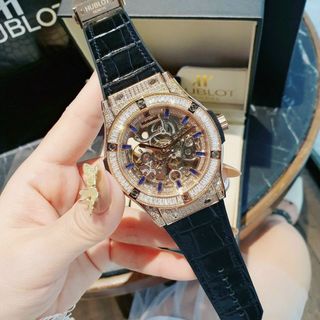 ĐỒNG HỒ HUBLOT CƠ LỘ MÁY CAO CẤP NAM