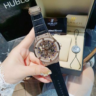 ĐỒNG HỒ HUBLOT CƠ LỘ MÁY CAO CẤP NAM