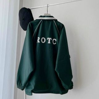 Áo khoác dù logo ROTC đẹp