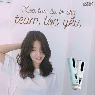 Máy uốn tóc LET'S QUEEN S100 HÀN
