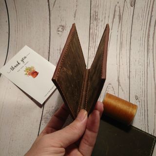 Ví da nam dáng đứng Mã VD001