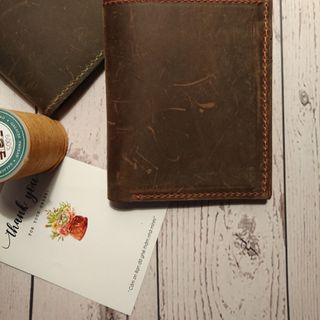 Ví da nam dáng đứng Mã VD001