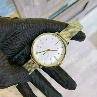 ĐỒNG HỒ SKAGEN NỮ GOLD CAO CẤP