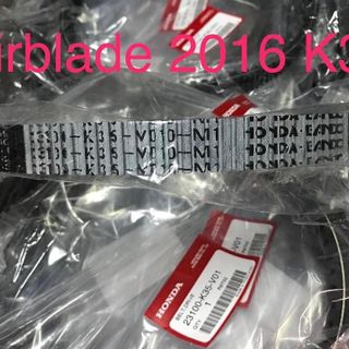 Dây curoa 2 mặt răng xe AB125(2016-2022) Zin Honda Thailand chính hãng
