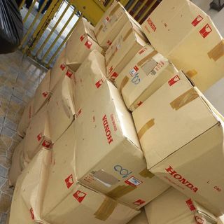 Dây curoa 2 mặt răng xe AB125(2016-2022) Zin Honda Thailand chính hãng