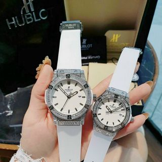 ĐỒNG HỒ HUBLOT ĐÁ VUÔNG CẶP CAO CẤP