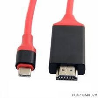 Cáp chuyển tín hiệu Type-C ra HDMI dài 2m cho Android - Cáp HDMI MHL cho điện thoại Android Type-C dài 2m