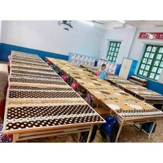 Thảm nỉ trải giường cho bé mầm non kích thước 80x120cm