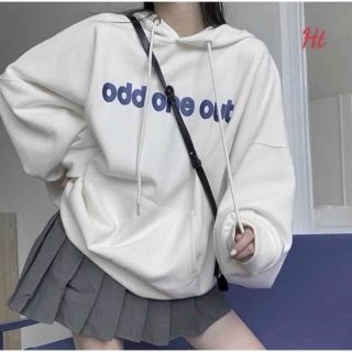 Áo hoodie ODD ONE OUT form bự vải đẹp tay phồng