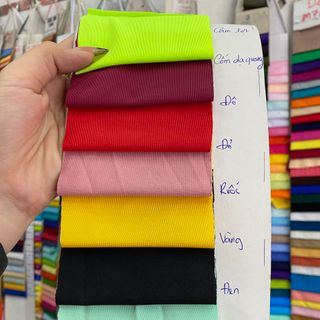 VẢI BỘT LẠNH - THUN LẠNH 4 CHIỀU