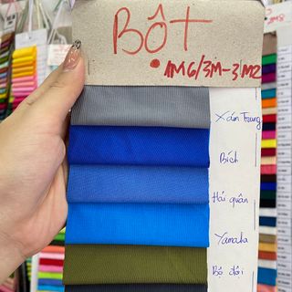 VẢI BỘT LẠNH - THUN LẠNH 4 CHIỀU
