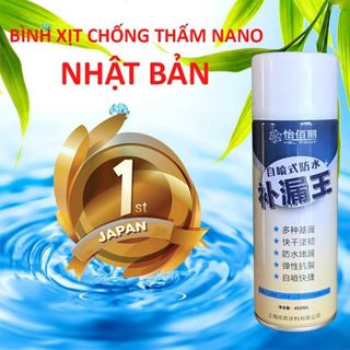 [HCM] BÌNH XỊT CHỐNG THẤM , DỘT MÁI NHÀ