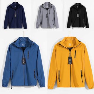 Áo khoác gió nam nữ 2 lớp chống nước, chất gió tráng bạc, chống nước,chống gió, ngăn tia UV.