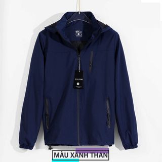 Áo khoác gió nam nữ 2 lớp chống nước, chất gió tráng bạc, chống nước,chống gió, ngăn tia UV.