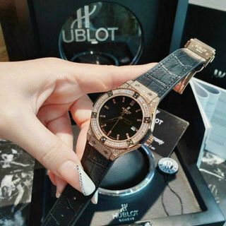 ĐỒNG HỒ HUBLOT BỌC DA NỮ CAO CẤP HOT