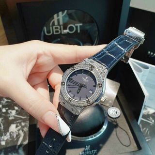 ĐỒNG HỒ HUBLOT BỌC DA NỮ CAO CẤP HOT