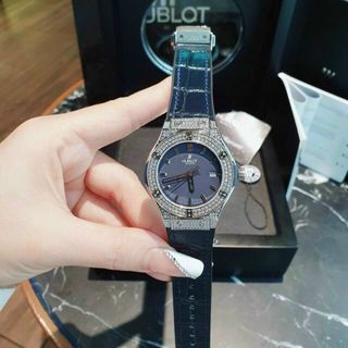 ĐỒNG HỒ HUBLOT BỌC DA NỮ CAO CẤP HOT