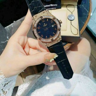 ĐỒNG HỒ HUBLOT BỌC DA NỮ CAO CẤP HOT