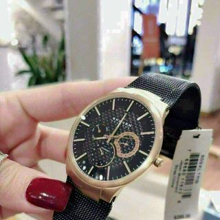 ĐỒNG HỒ SKAGEN BLACK NAM SALE