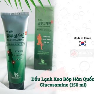 Dầu Lạnh Xoa Bóp Hàn Quốc - Glucosamine giá sỉ