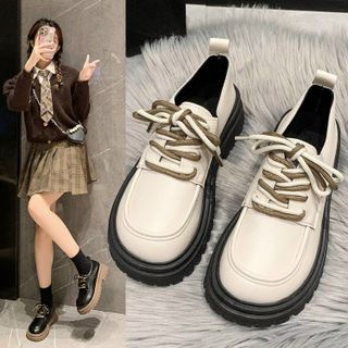 Giày Bốt nữ cổ thấp phong cách hàn đẹp A2