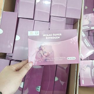 Viên uống nội tiết Ayami Supper Estrogen Nhật Bản
