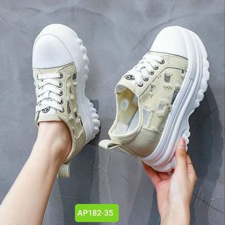 Sandal nữ chất da mềm đế bành mì đẹp AP182