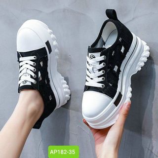 Sandal nữ chất da mềm đế bành mì đẹp AP182