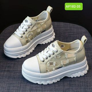 Sandal nữ chất da mềm đế bành mì đẹp AP182