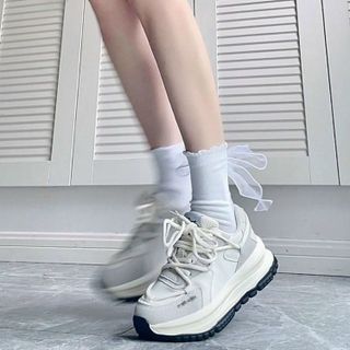 Giày thể thao nữ chất siêu đẹp viền đế A9