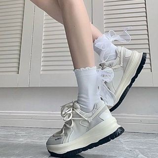 Giày thể thao nữ chất siêu đẹp viền đế A9