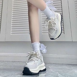 Giày thể thao nữ chất siêu đẹp viền đế A9