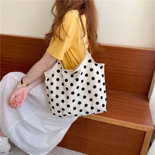 Túi Tote Chấm Bi Hàng Quảng Châu