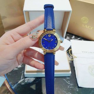 ĐỒNG HỒ VERRSACE DÂY DA CAO CẤP NEW