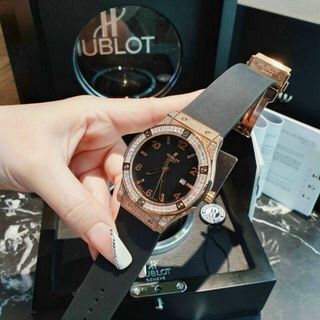 ĐỒNG HỒ HUBLOT NAM BỌC DA CAO CẤP HOT NEW
