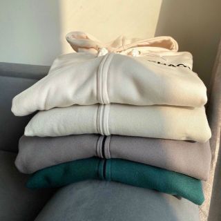 Áo khoác thun nỉ logo thêu chaos form đẹp xuất sắc