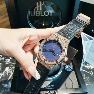 ĐỒNG HỒ HUBLOT NAM BỌC DA CAO CẤP HOT NEW